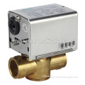 V2016 thermostatic brass valves programmable